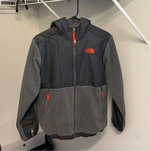 Kids the north face windbreaker shell jacket
